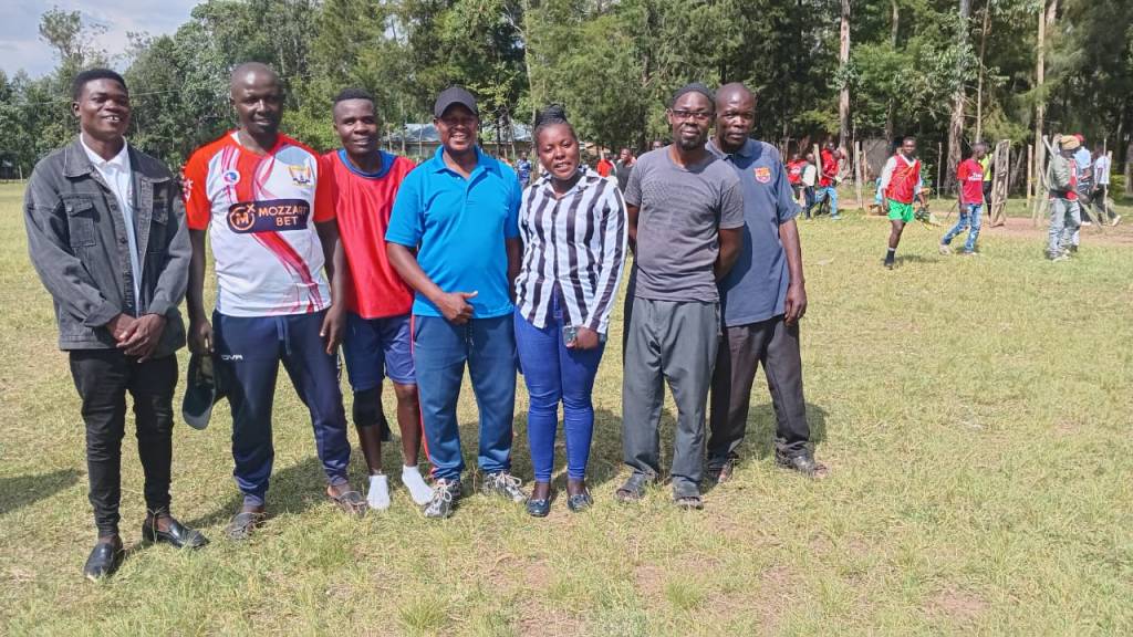 FKF Kakamega Chairman Attends The Kabras&nbsp;Derby