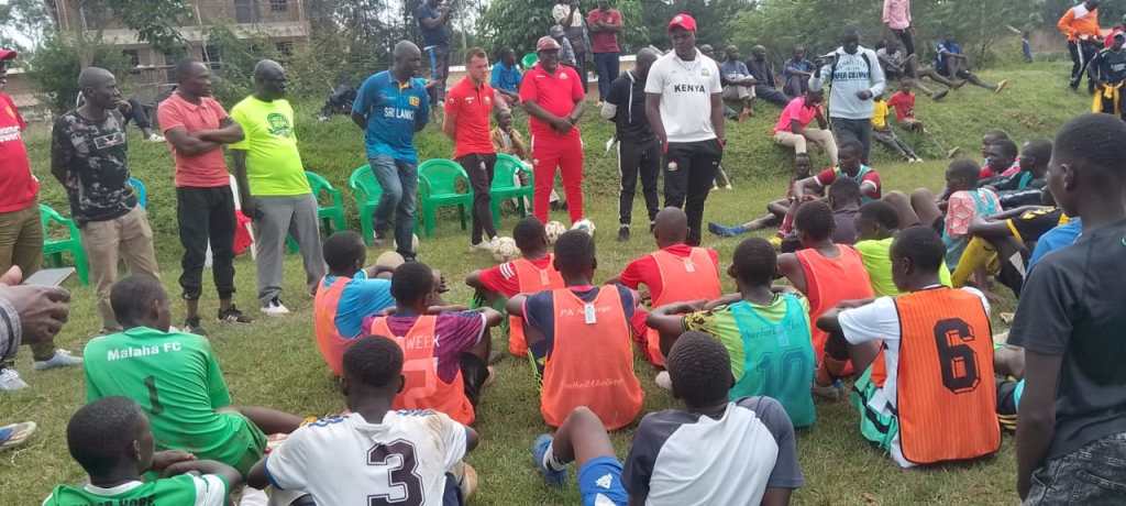 Completion of Under 13, 15 and 17 Soccer&nbsp;Games.