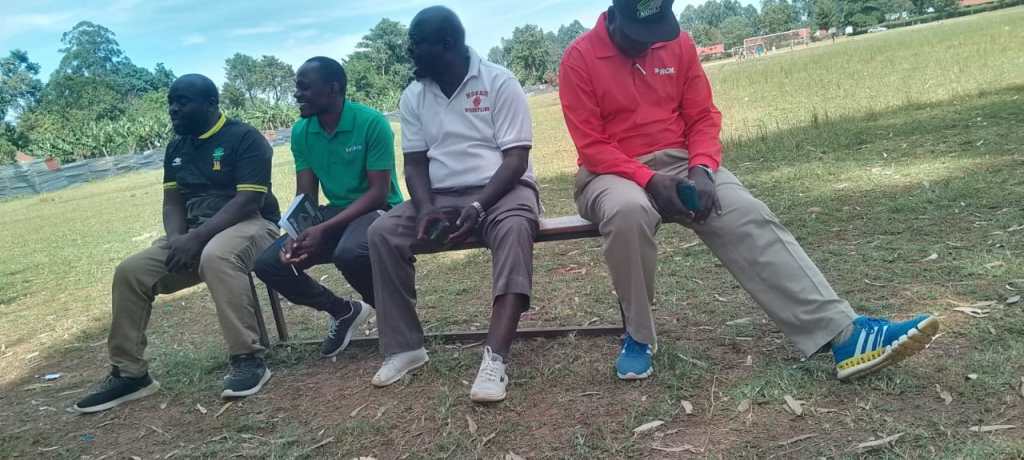 The FKF Kakamega Secretary General & Youth Rep Attending Competitions At Kakamega&nbsp;School