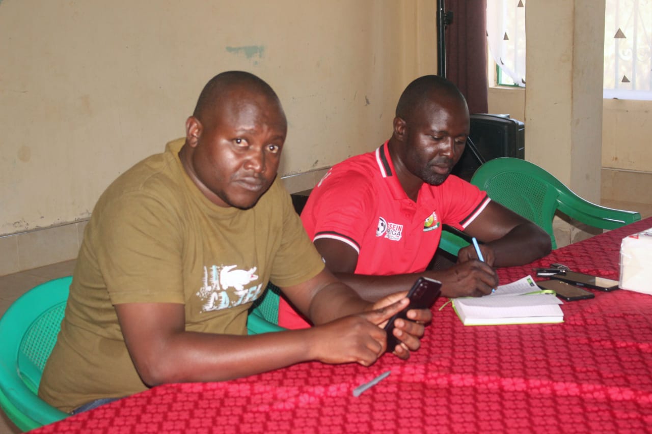 FKF Kakamega Meeting With Stakeholders From Shinyalu