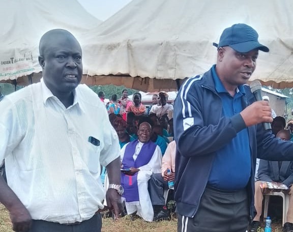 FKF NEC Member Western Region Condoles CR Stephen&nbsp;Nandwa