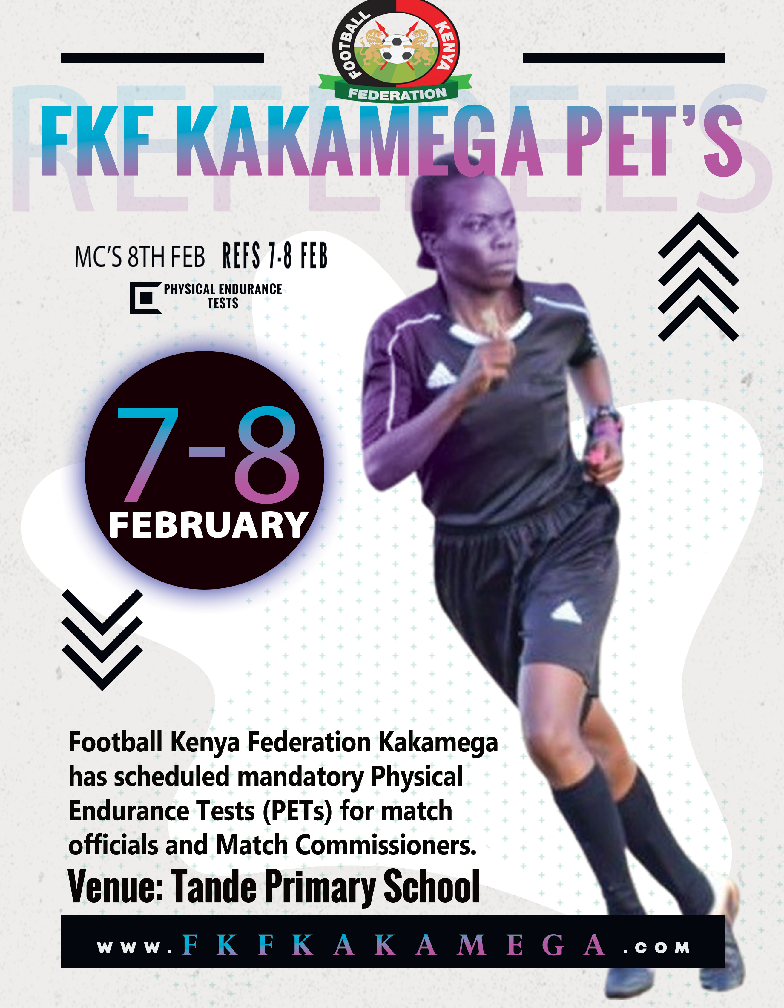 FKF Kakamega Rolls Out Physical Endurance Tests For Kakamega Match Officials