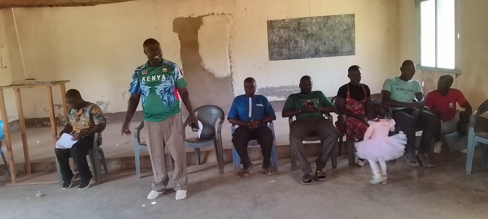 First Ever Referees Election At Navakholo Sub Branch.