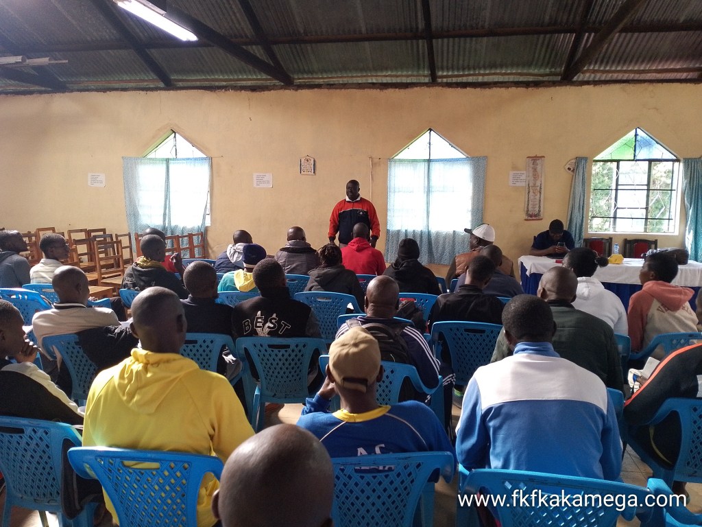 FKF Kakamega Launches Intensive New Referees&nbsp;Training