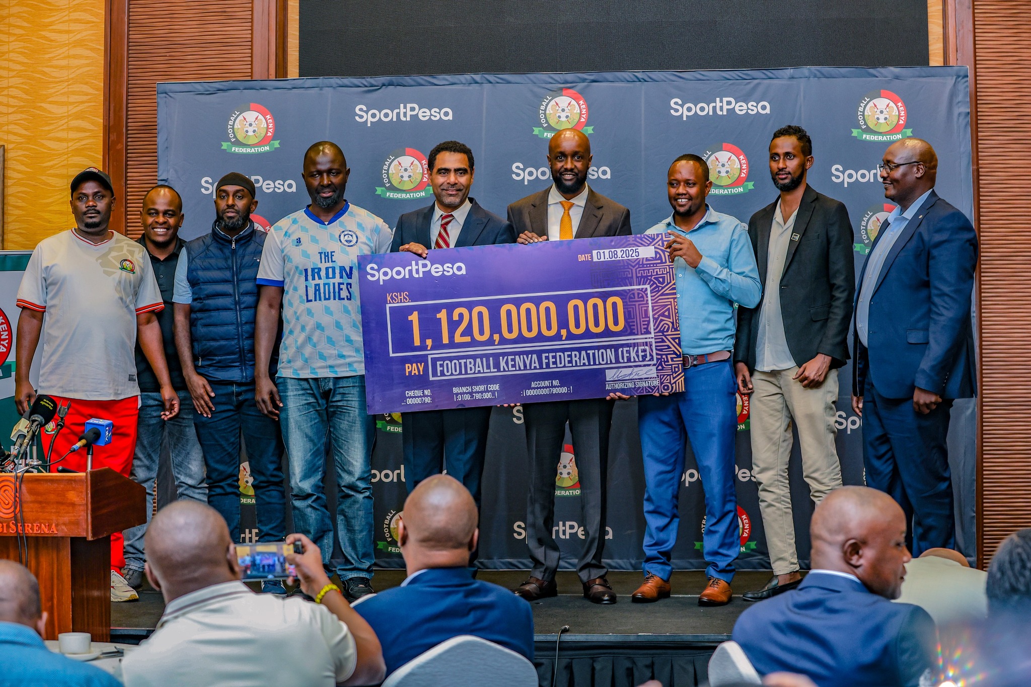 🏆 FKF Signs Ksh 1.12 Billion Sponsorship Deal with SportPesa to Revive Kenyan Football