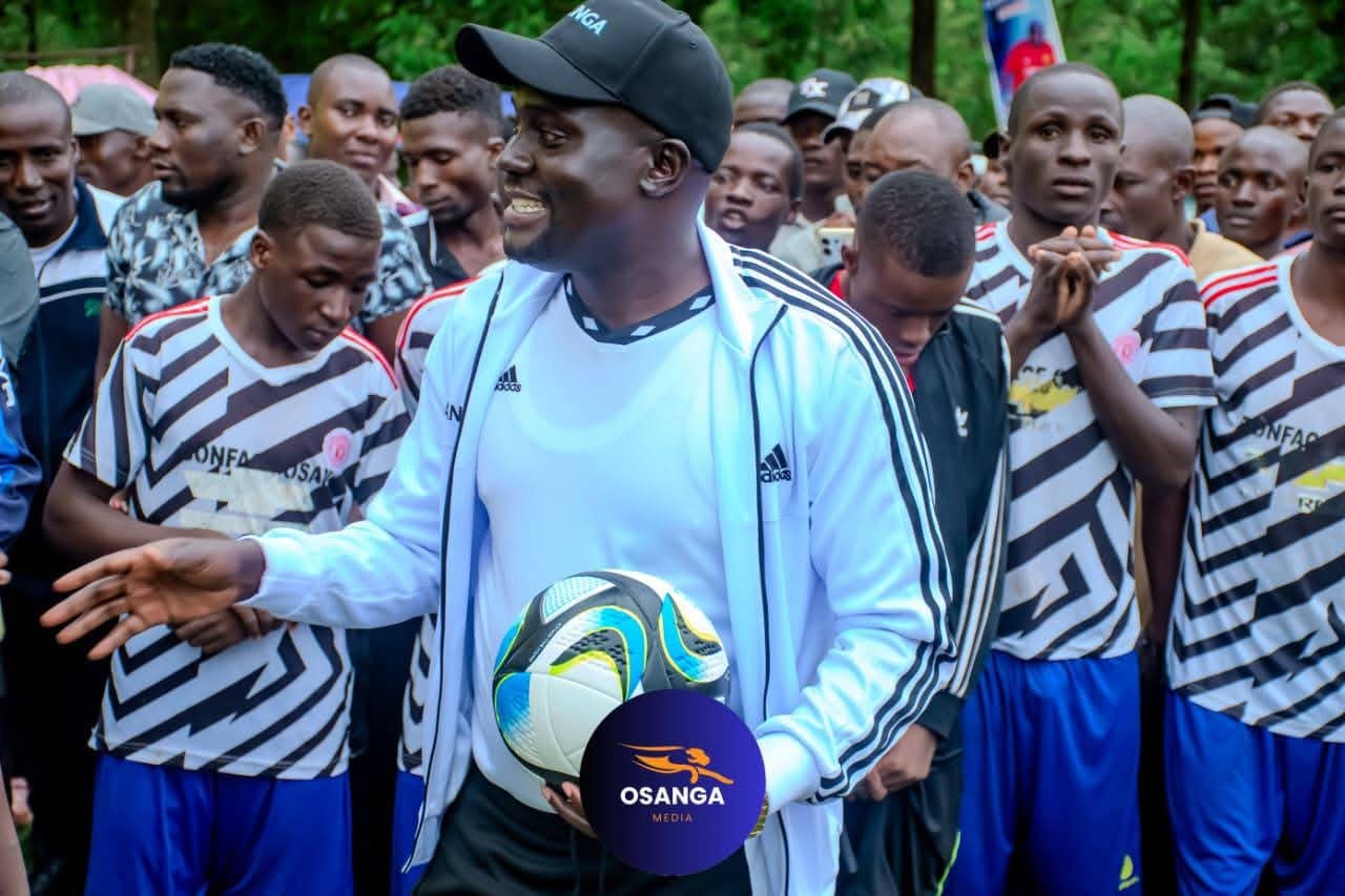 Hon. Osanga Pledges Ambulance Support to Kakamega Starlets