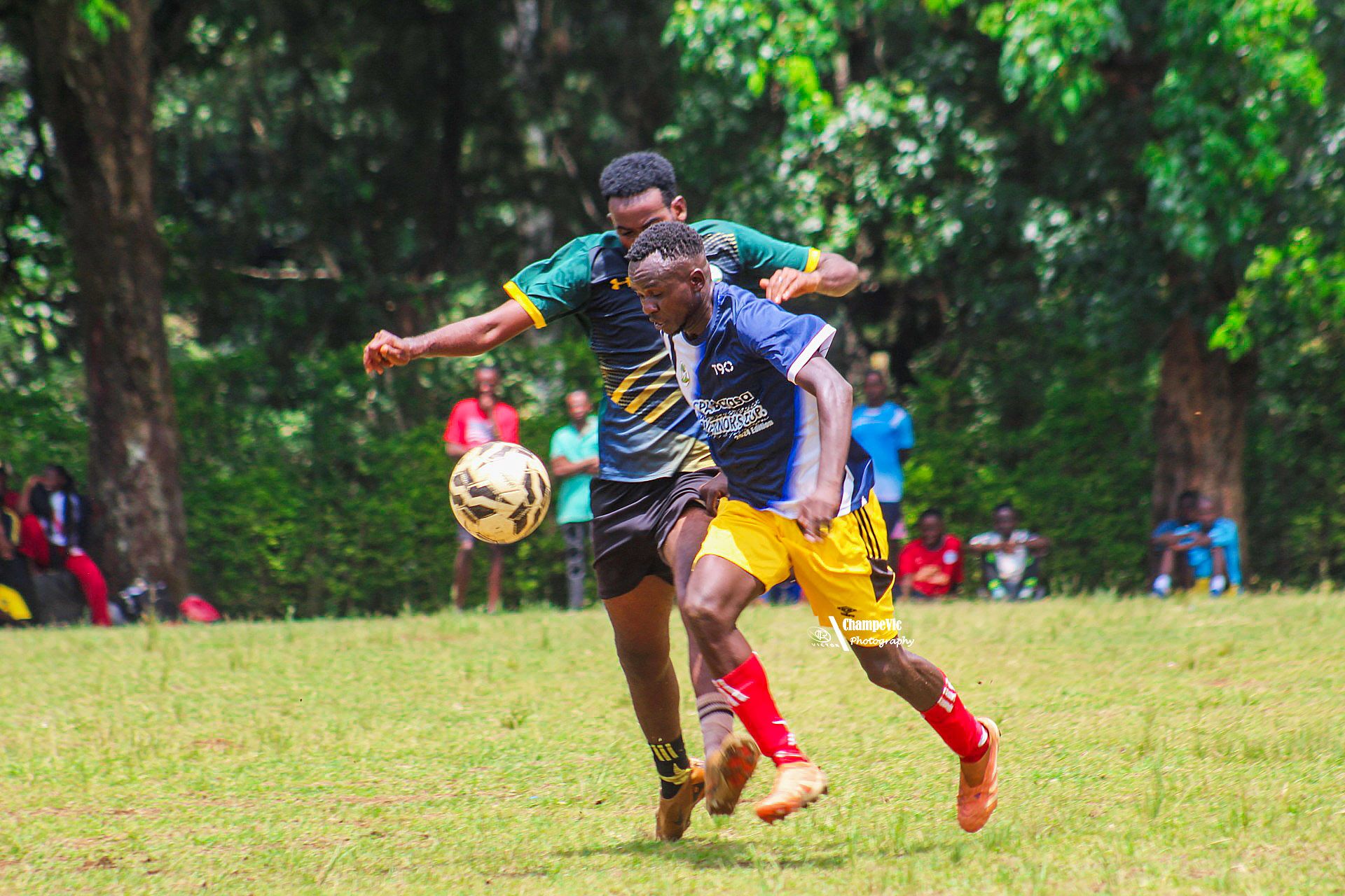 FKF Kakamega County League Delivers Thrilling Midweek and Weekend Action Across All Zones