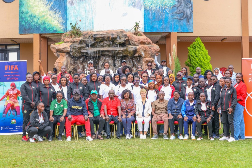FKF Kakamega Women Rep Among Key Trainees in National Women’s Football Strategy Workshop