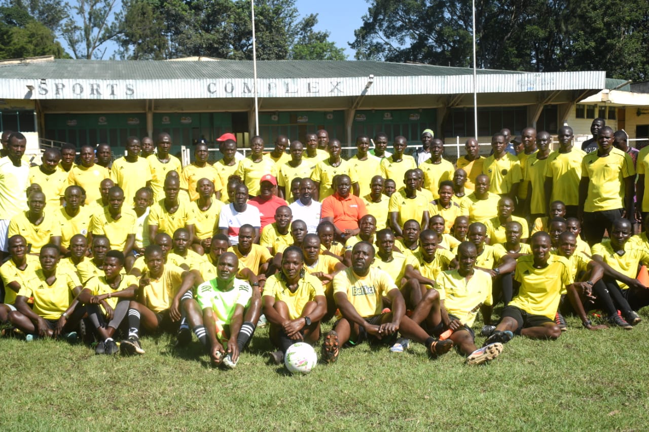 FKF Kakamega Conducts Mid-Season PET to Enhance Match Officiating Standards