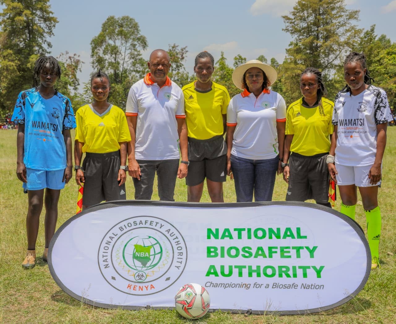 NATIONAL BIOSAFETY AUTHORITY IN PARTNERSHIP WITH FKF KAKAMEGA, GMO AWARENESS FOOTBALL TOURNAMENT OFFICIALLY LAUNCHED